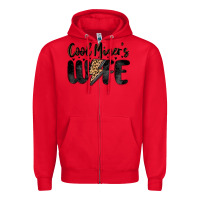 Red cool miner s wife Zipper Hoodie - MaliasSmallBusiness