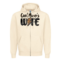 Sandshell cool miner s wife Zipper Hoodie - MaliasSmallBusiness