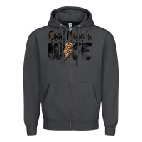 Smoke cool miner s wife Zipper Hoodie - MaliasSmallBusiness