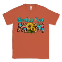 Copper world's best mom sunflower Classic Tee - Artiststas
