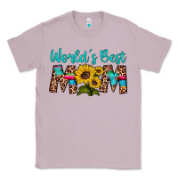 Lilac world's best mom sunflower Classic Tee - Artiststas