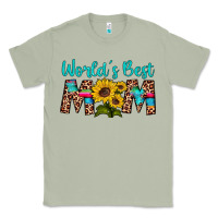 Matcha world's best mom sunflower Classic Tee - Artiststas