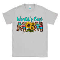 Moon Dust world's best mom sunflower Classic Tee - Artiststas