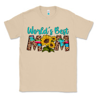 Mushroom world's best mom sunflower Classic Tee - Artiststas