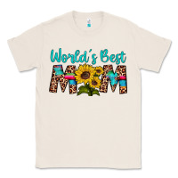 Natural world's best mom sunflower Classic Tee - Artiststas