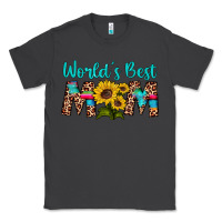 Smoke world's best mom sunflower Classic Tee - Artiststas
