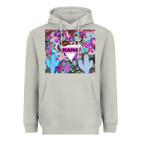 Moon Dust mama cowboy western animal pattern neon Heavyweight Hoodie - LillyAllenDesigns