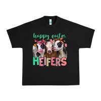 Black happy easter heifers Urban Heavy Tee - Jasminsmagicworld