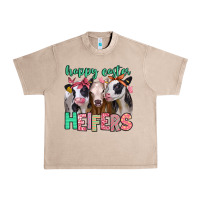 Happy Easter Heifers Urban Heavy Tee | Teevron