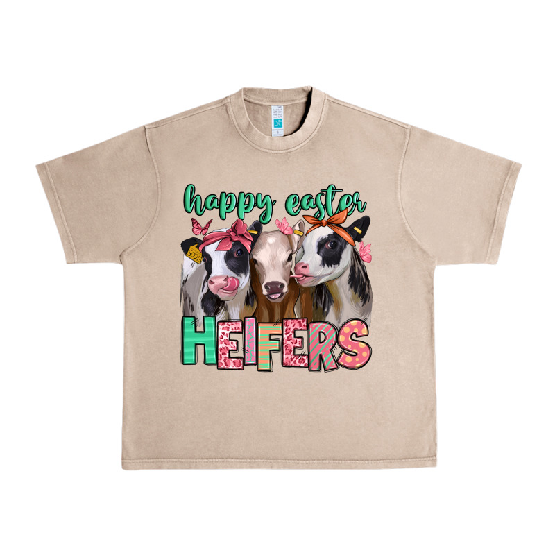 Happy Easter Heifers Urban Heavy Tee by Jasminsmagicworld | Teevron