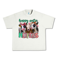 Pistachio happy easter heifers Urban Heavy Tee - Jasminsmagicworld