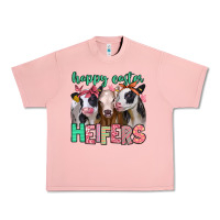 Salmon happy easter heifers Urban Heavy Tee - Jasminsmagicworld
