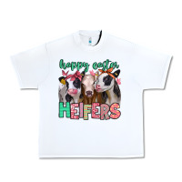 White happy easter heifers Urban Heavy Tee - Jasminsmagicworld