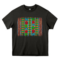 Asphalt autism awareness leopard puzzle brush stroke Heavy Core Tee - Artiststas