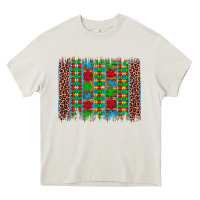 Cream autism awareness leopard puzzle brush stroke Heavy Core Tee - Artiststas