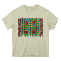Mossy autism awareness leopard puzzle brush stroke Heavy Core Tee - Artiststas