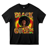 Black black queen Heavy Core Tee - Zillion Design Studio