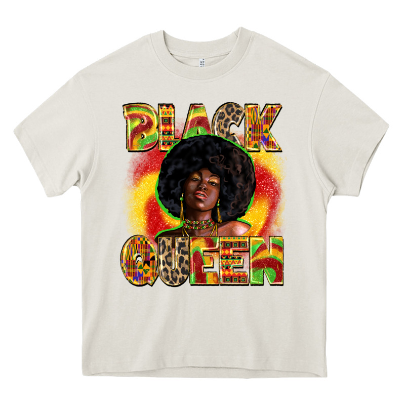 Black Queen Heavy Core Tee by Zillion Design Studio | Teevron