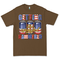 Cacao getting star spangled hammared Premium Tee - texasbilliewilder