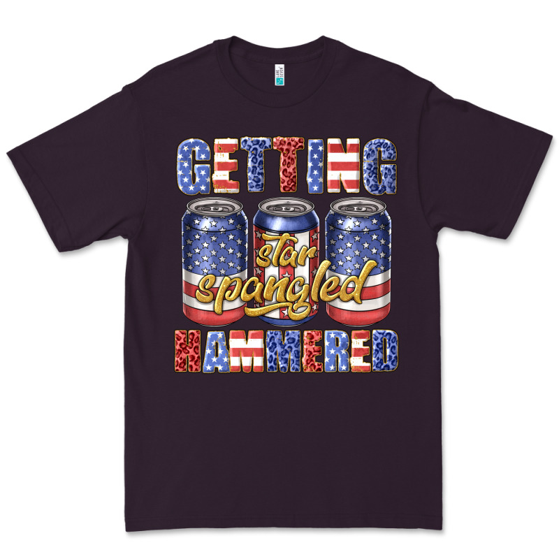 Getting Star Spangled Hammared Premium Tee by texasbilliewilder | Teevron
