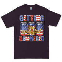 Plum getting star spangled hammared Premium Tee - texasbilliewilder