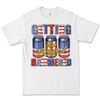 White getting star spangled hammared Premium Tee - texasbilliewilder
