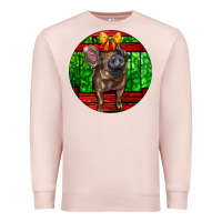Christmas Pig Premium Sweatshirt | Teevron
