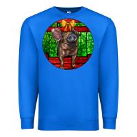 True Royal christmas pig Premium Sweatshirt - LillyAllenDesigns