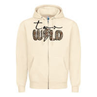 Sandshell two wild Zipper Hoodie - MaliasSmallBusiness