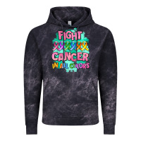 Cloud Black fight cancer in all colors Vintage Hoodie - AdoDesignShop
