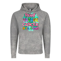 Cloud Rock fight cancer in all colors Vintage Hoodie - AdoDesignShop