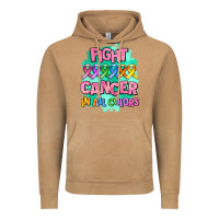 Fight Cancer In All Colors Vintage Hoodie | Teevron