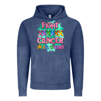 Vintage Denim fight cancer in all colors Vintage Hoodie - AdoDesignShop