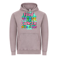 Vintage Zinc fight cancer in all colors Vintage Hoodie - AdoDesignShop