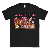 Black valentines day heifers Classic Tee - CowhideDigitalArt