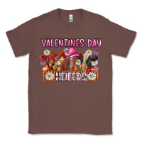 Chestnut valentines day heifers Classic Tee - CowhideDigitalArt