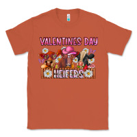 Copper valentines day heifers Classic Tee - CowhideDigitalArt