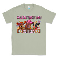 Matcha valentines day heifers Classic Tee - CowhideDigitalArt