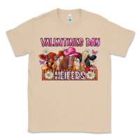 Mushroom valentines day heifers Classic Tee - CowhideDigitalArt