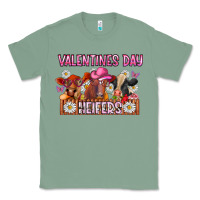 Sage valentines day heifers Classic Tee - CowhideDigitalArt