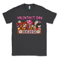 Smoke valentines day heifers Classic Tee - CowhideDigitalArt