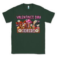 Sports Green valentines day heifers Classic Tee - CowhideDigitalArt
