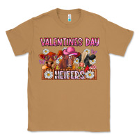 Toasted Coconut valentines day heifers Classic Tee - CowhideDigitalArt