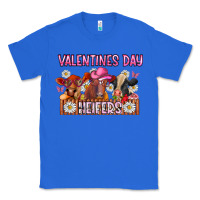 True Royal valentines day heifers Classic Tee - CowhideDigitalArt