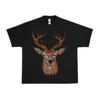 Black deer Urban Heavy Tee - JahusDesignShop