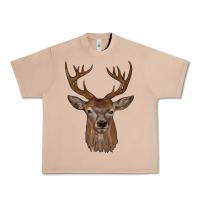 Burro deer Urban Heavy Tee - JahusDesignShop