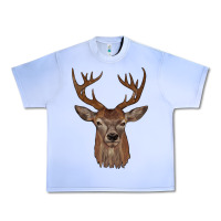 Grape Ice deer Urban Heavy Tee - JahusDesignShop