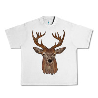 Lunar Rock deer Urban Heavy Tee - JahusDesignShop