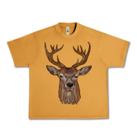 Peanut Butter deer Urban Heavy Tee - JahusDesignShop