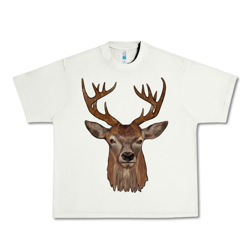 Deer Urban Heavy Tee by JahusDesignShop | Teevron